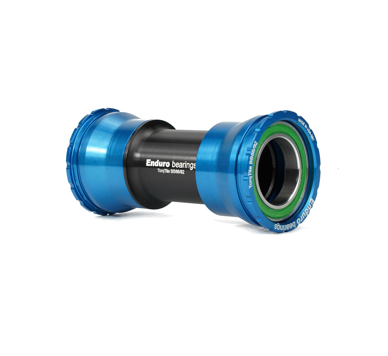 caja pedalier de contacto angular de acero inoxidable para cuadros y bielas bks-0122 torqtite bb86/92 shimano 24mm 86.5mm/92mm