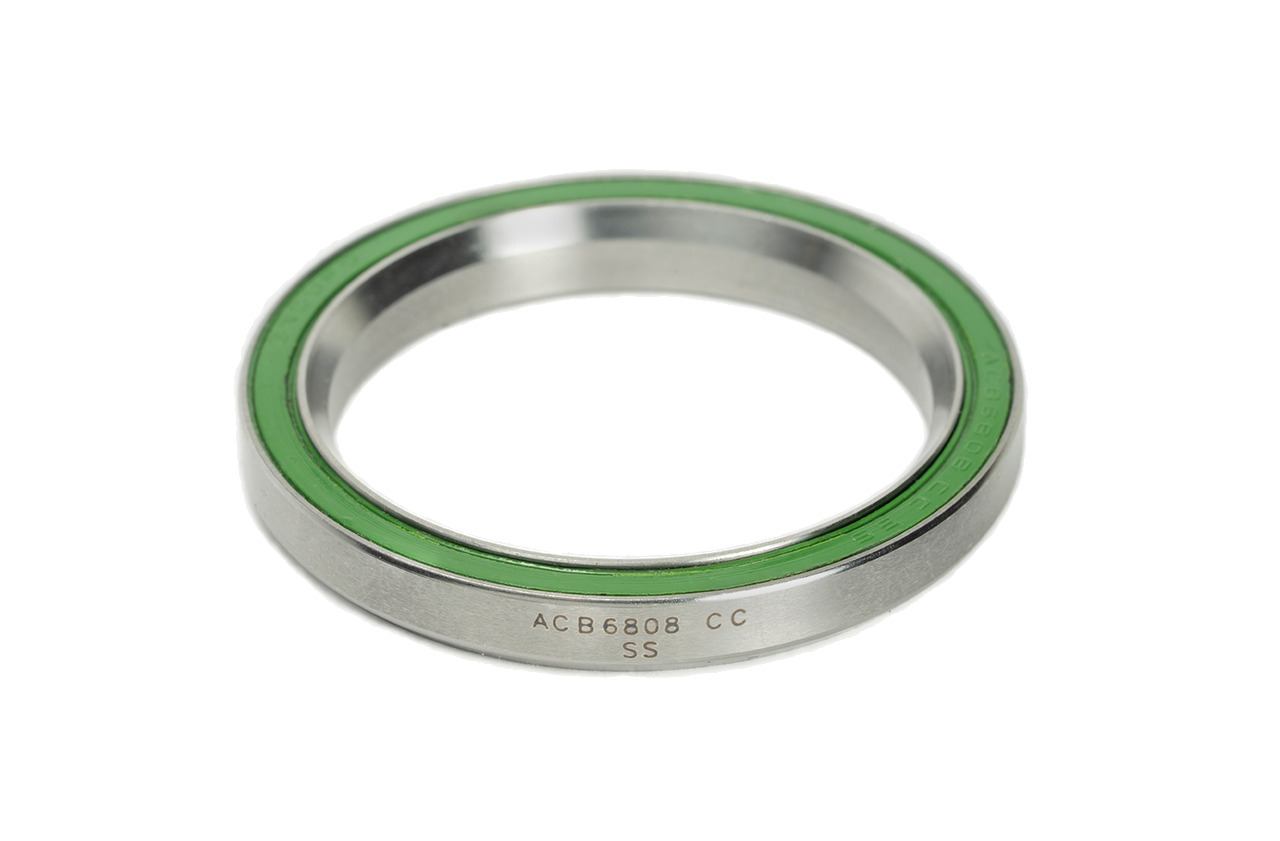 rodamiento de dirección angular de acero inoxidable acb 6808 cc ss 1-1/2 6.5 mm
