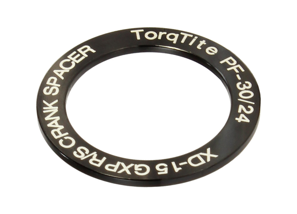 espaciador de eje para caja pedalier wa 24-al-1.5 24mm 1.5mm 6061 aluminum gxp 1.5mm