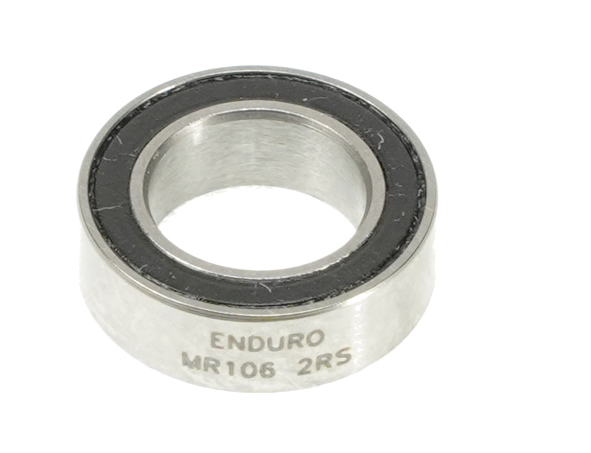 rodamiento miniatura mr 106 2rs abec-3 6mm x 10mm x 3mm