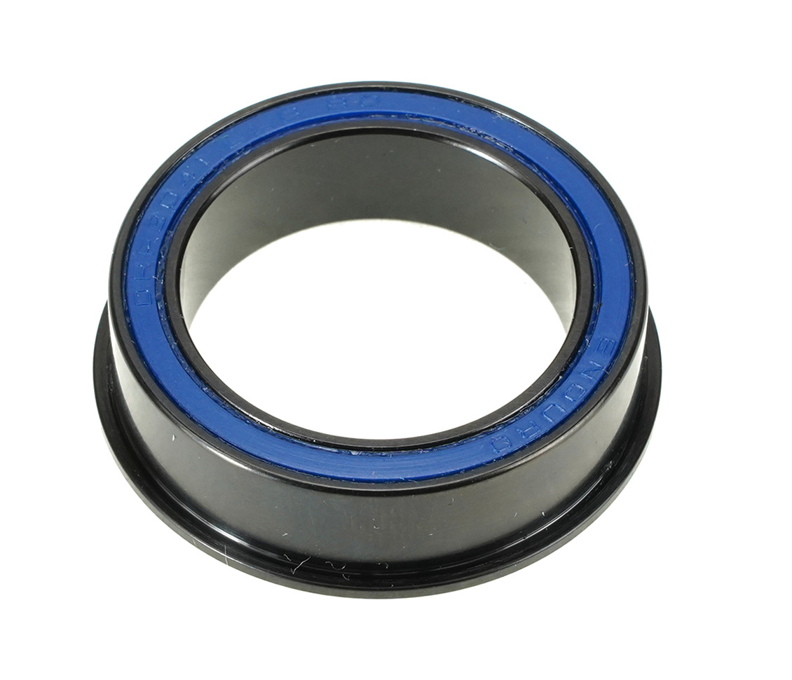 rodamiento a presión con pestaña y tratamiento de óxido negro para caja pedalier drf 3041 llb bo abec-3 30mm x 41/44mm x 11mm
