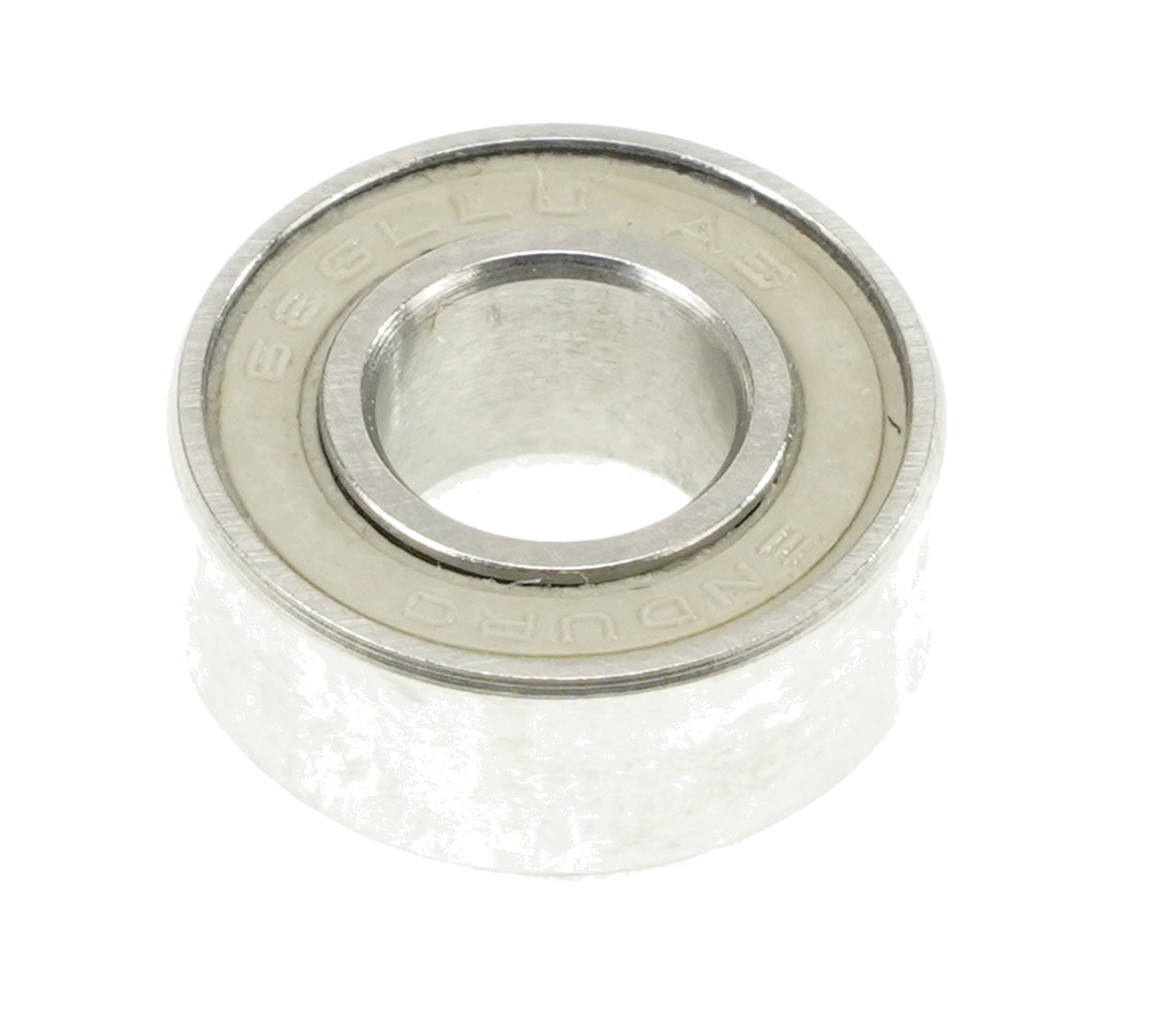 rodamiento miniatura 686 llu a5 6mm x 13mm x 5mm abec-5 radial
