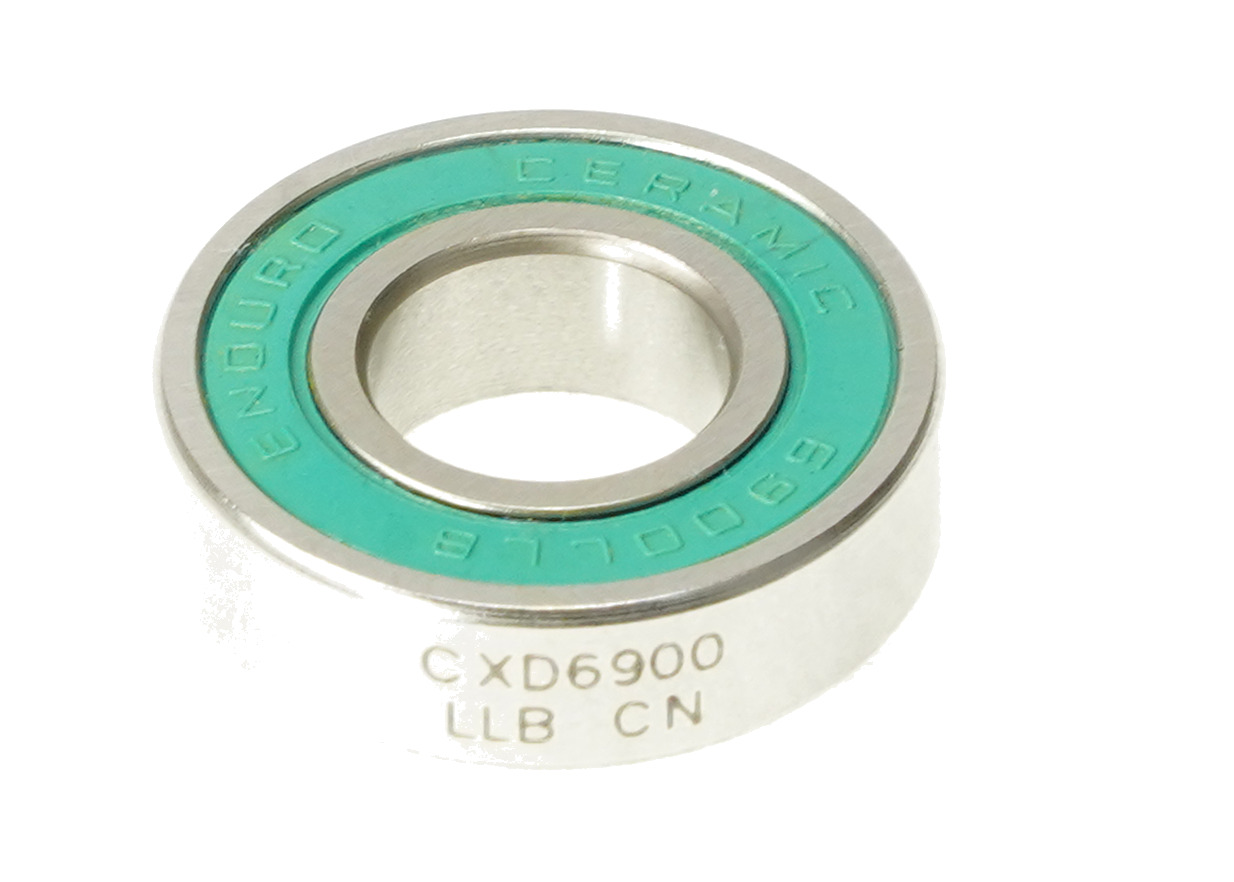rodamiento radial híbrido cerámico para buje cxd 6900 llb abec-5 10mm x 22mm x 6mm