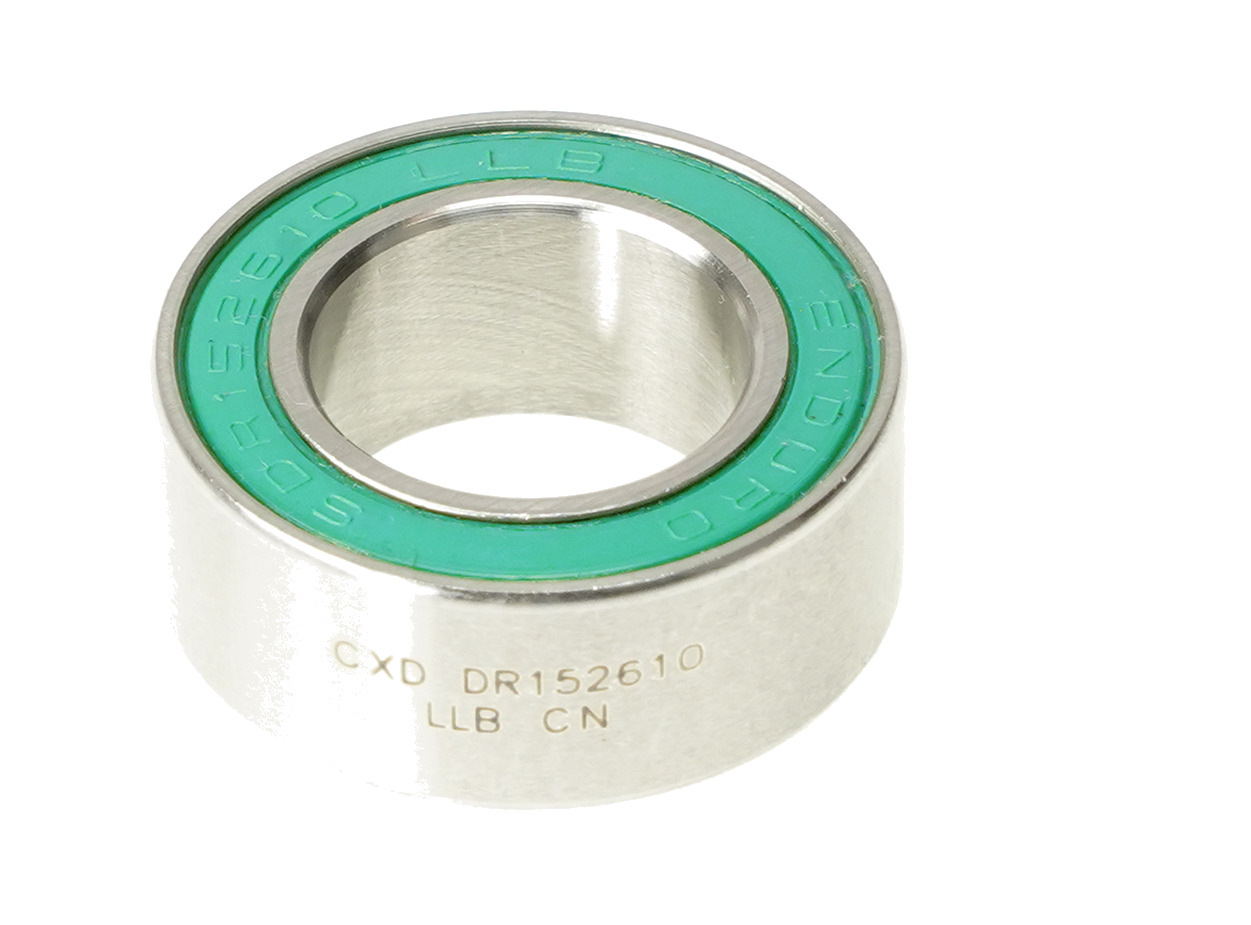 rodamiento de buje de doble hilera híbrido cerámico cxd dr 152610 llb xd15 abec-5 15mm x 26mm x 10mm