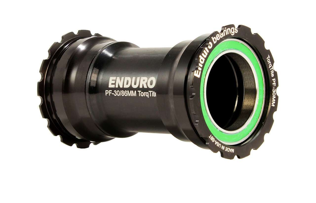 caja pedalier con rodamientos angulares de acero inoxidable para cuadros y bielas bks-0179 torqtite bb386 sram dub 86.5mm
