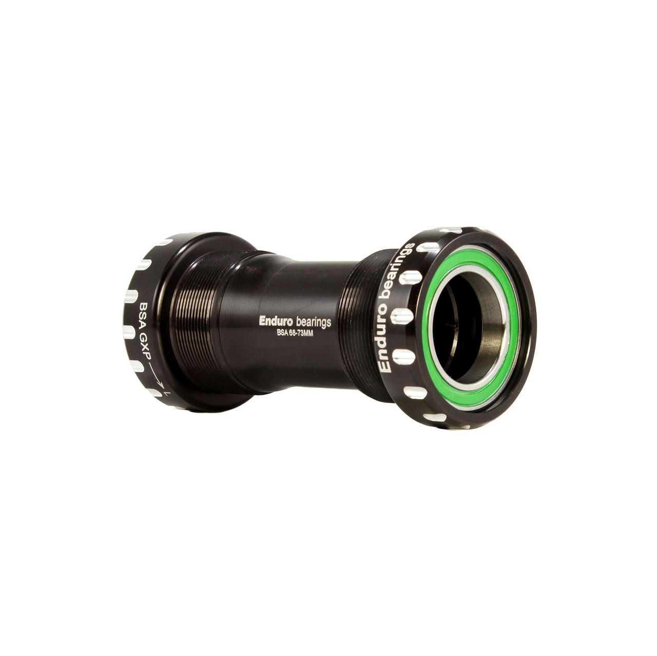 caja pedalier a rosca con rodamientos angulares de acero inoxidable para bielas de ruta bks-6041 shimano 68mm/73mm bsa