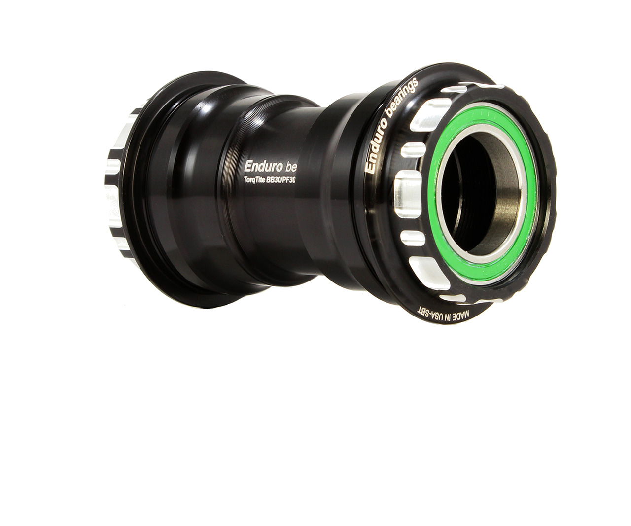 caja pedalier con rodamientos angulares cerámicos híbridos para cuadros y bielas bkc-0871 xd15 pf30 shimano torqtite 68mm/73mm