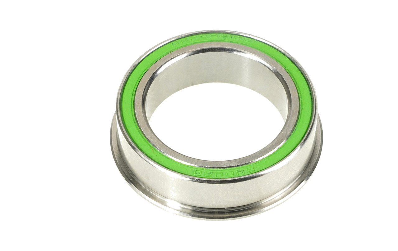 rodamiento doble fila con pestaña para caja pedalier a presión drf 2941 2rs ss 29mm x 41/44mm x 11mm