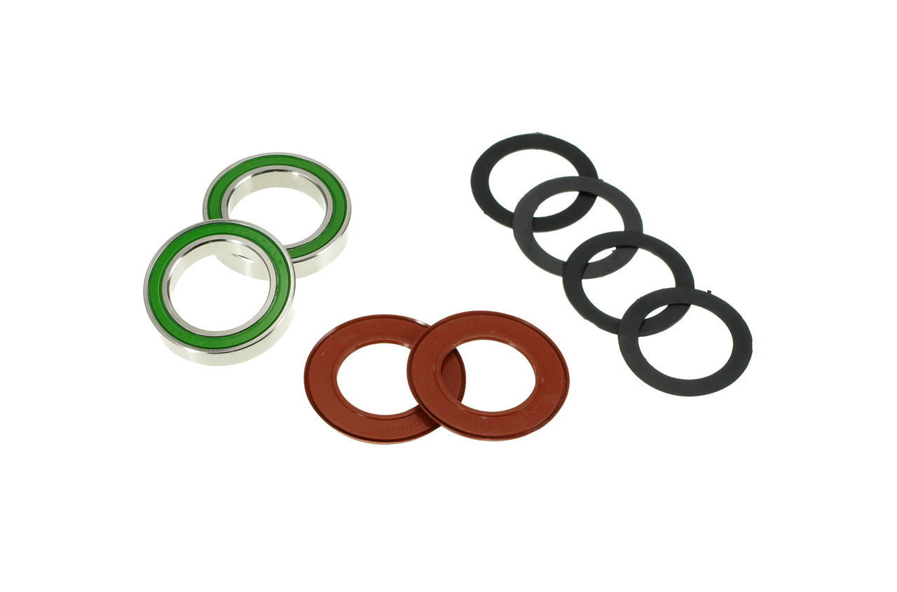 rodamiento de caja pedalier de acero inoxidable con contacto angular para bielas bks-5428 bb90/95 shimano trek