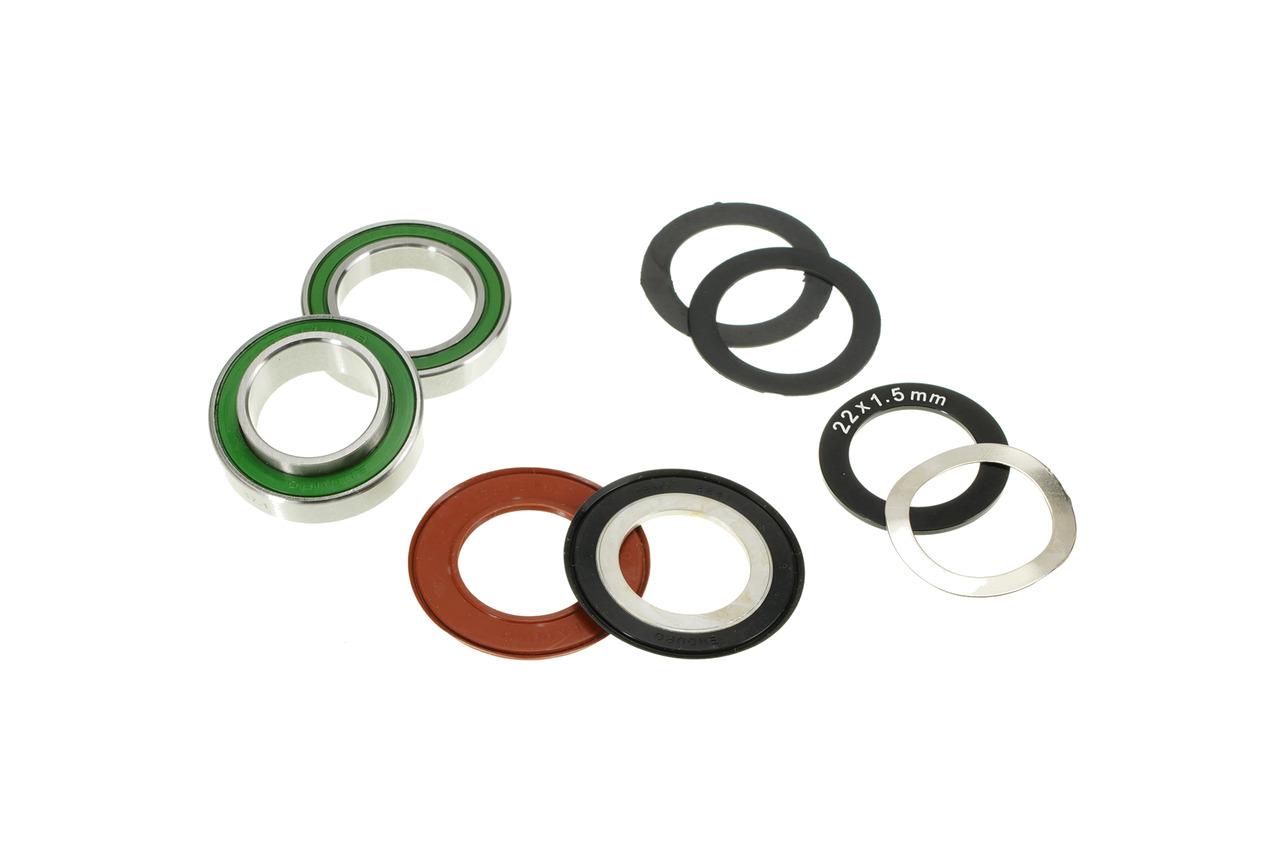 rodamiento de caja pedalier sobredimensionado para bielas y cuadros bk-5417 bb90/95 sram gxp trek