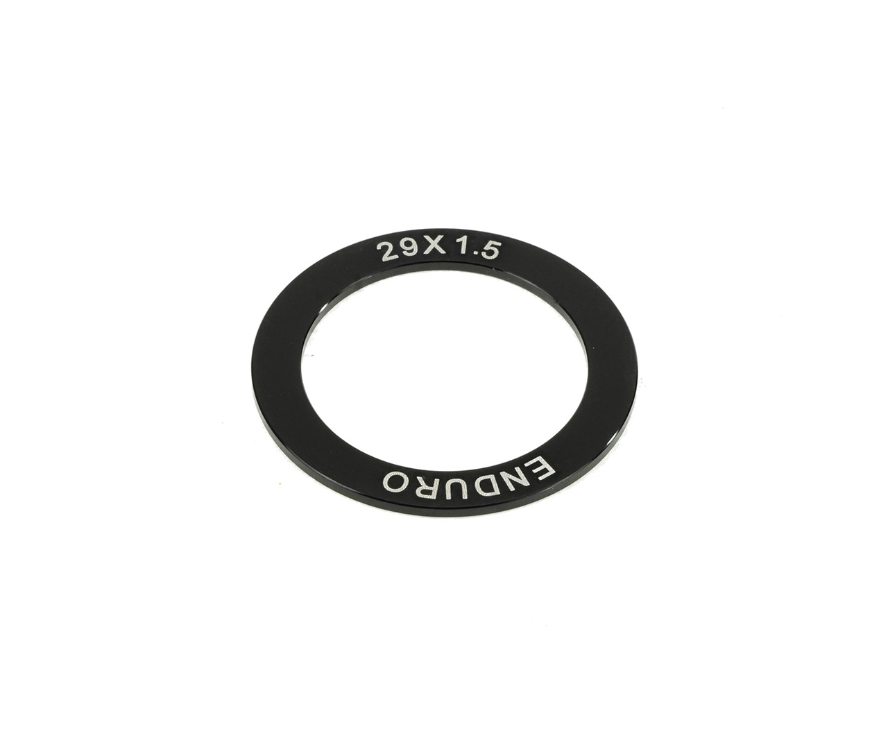 espaciador de eje de pedalier de aluminio para bielas wa 29x40x1.5 6061 sram dub 1.5mm
