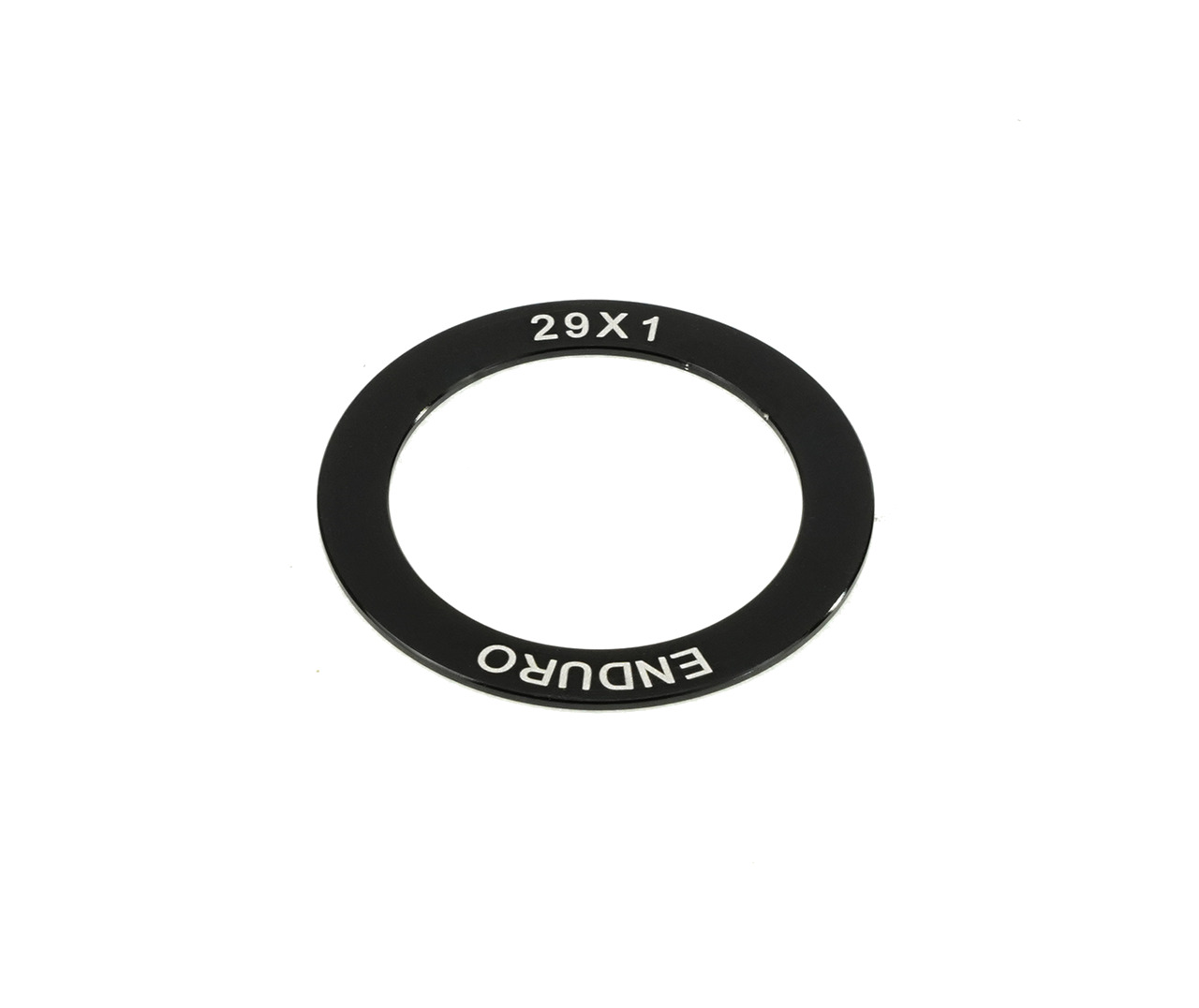 espaciador de eje de pedalier de aluminio para bielas wa 29x40x1 6061 sram dub 1mm