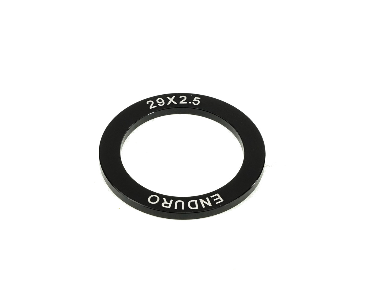 espaciador de eje de pedalier de aluminio para bielas wa 29x40x2.5 6061 sram dub 2.5mm