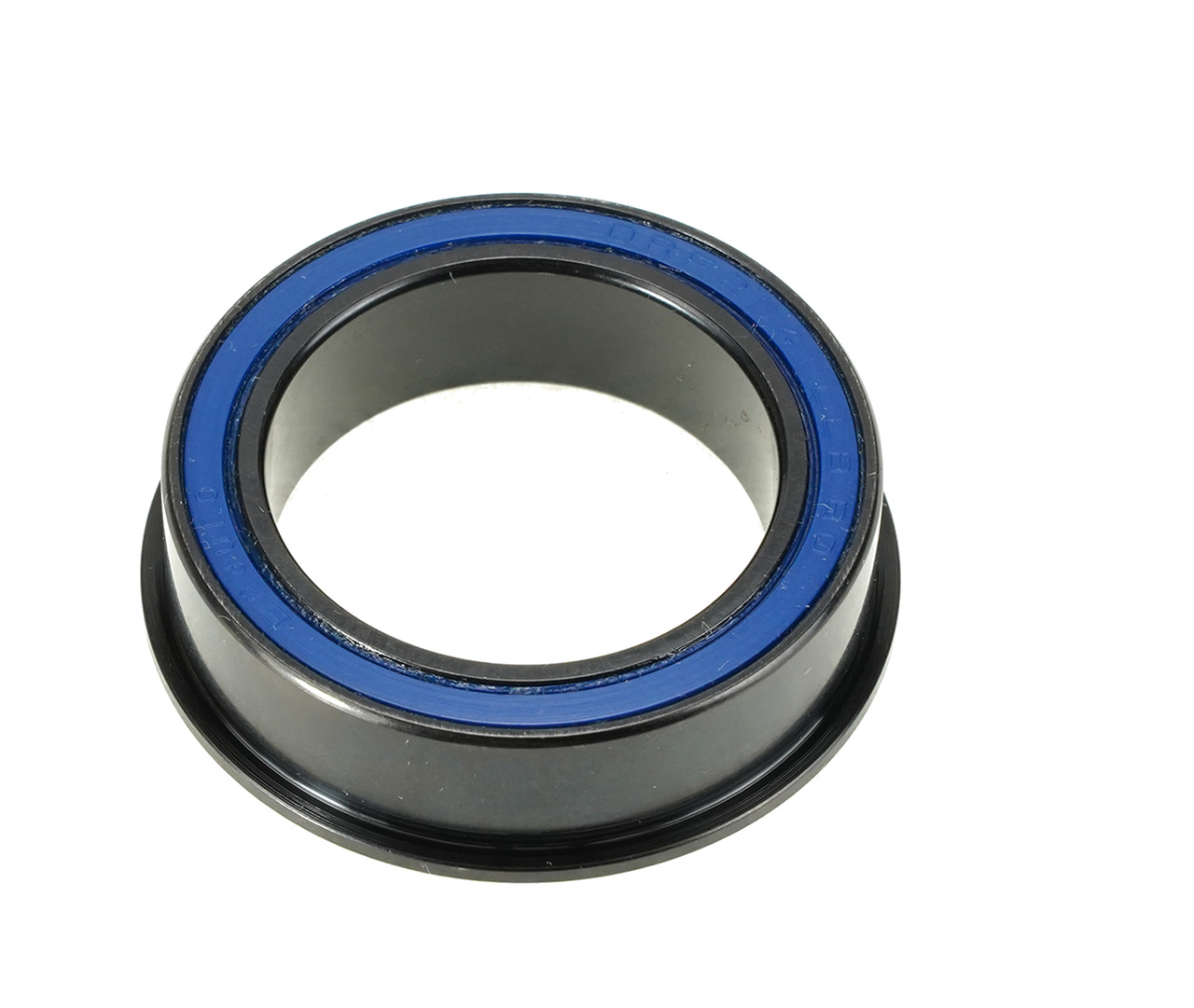rodamiento de caja pedalier de doble hilera tratado con óxido negro con pestaña para cuadros drf 2941 llb bo 29mm x 41/44mm x 11mm bb86/92