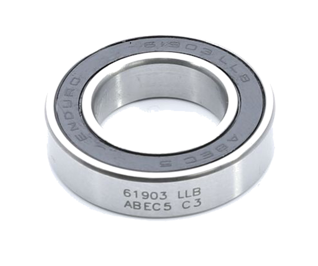 rodamiento de buje para aplicaciones radiales 61903 llb c3 17mm x 30mm x 7mm