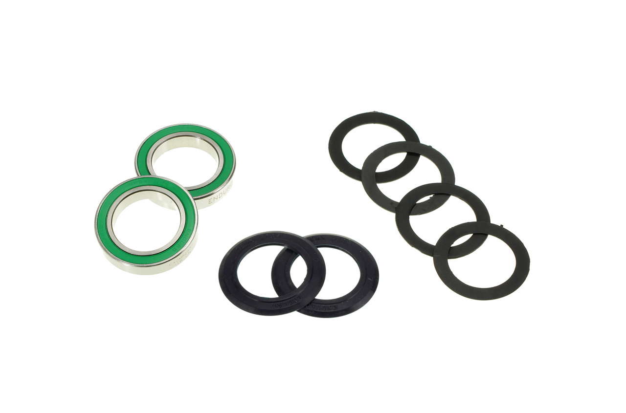 rodamiento cerámico híbrido para caja pedalier bkc-54103 xd15 abec-5 shimano 24mm x 37mm bbs
