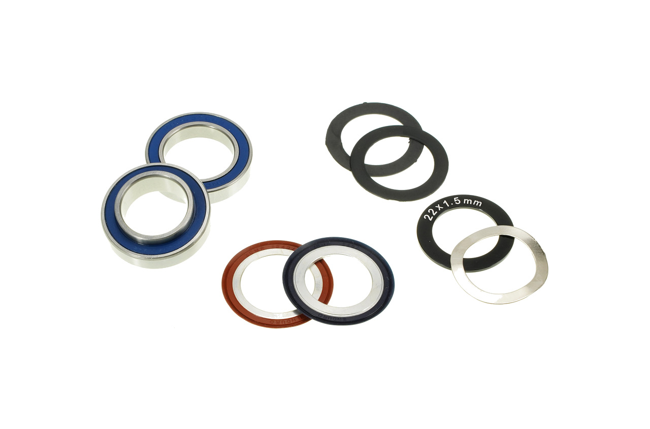rodamiento para caja pedalier para bielas bk-54104 abec-3 sram gxp bbs sram gxp