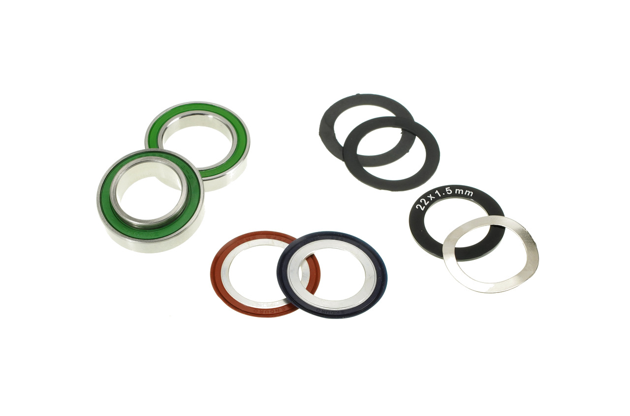 rodamiento de contacto angular de acero inoxidable para caja pedalier sram gxp con cazoletas externas bks-54105 sram gxp bbs