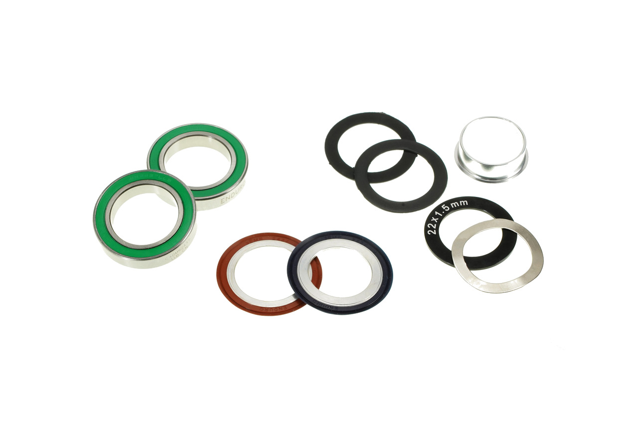 rodamiento para caja pedalier para bielas con cazoletas externas bkc-54106 xd15 abec-5 sram gxp bbs sram gxp