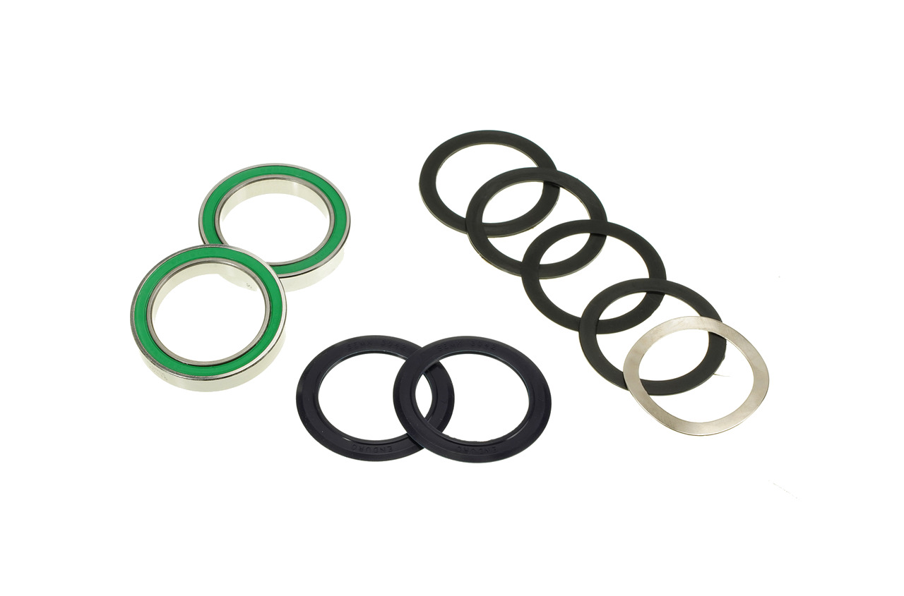 rodamiento para caja pedalier para bielas y cuadros cerámico híbrido bkc-54121 xd15 abec-5 30mm bb30