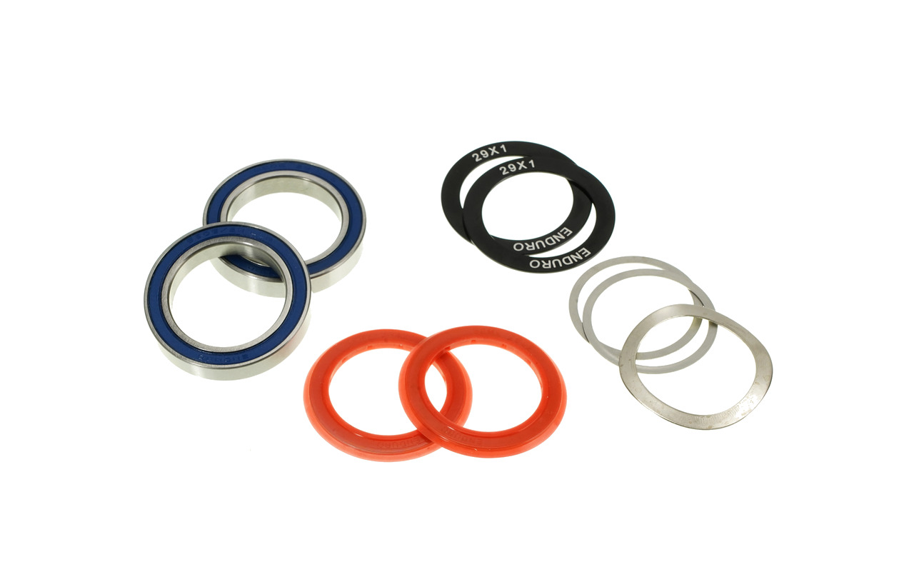 rodamiento para caja pedalier para bielas y cuadros bk-54116 abec-3 for sram dub cranksets and bb30
