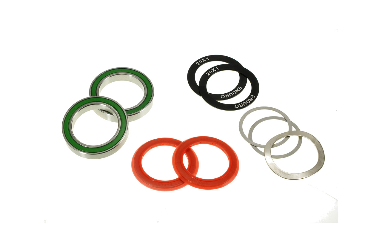 rodamiento para caja pedalier con contacto angular de acero inoxidable bks-54117 sram dub bb30 f sram dub