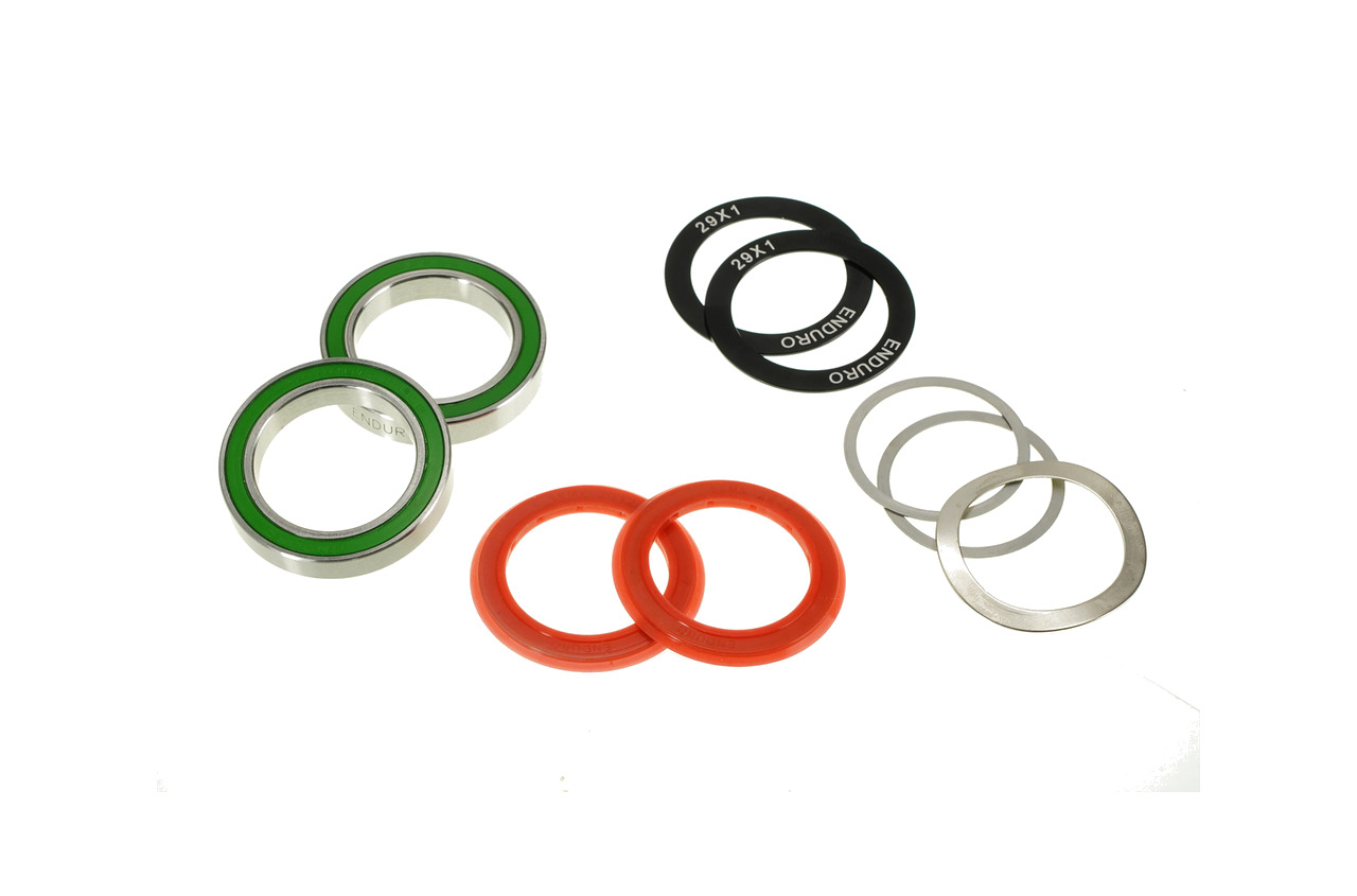 rodamiento para caja pedalier para bielas y cuadros cerámico híbrido bkc-54118 xd15 abec-5 sram dub bb30 sram dub