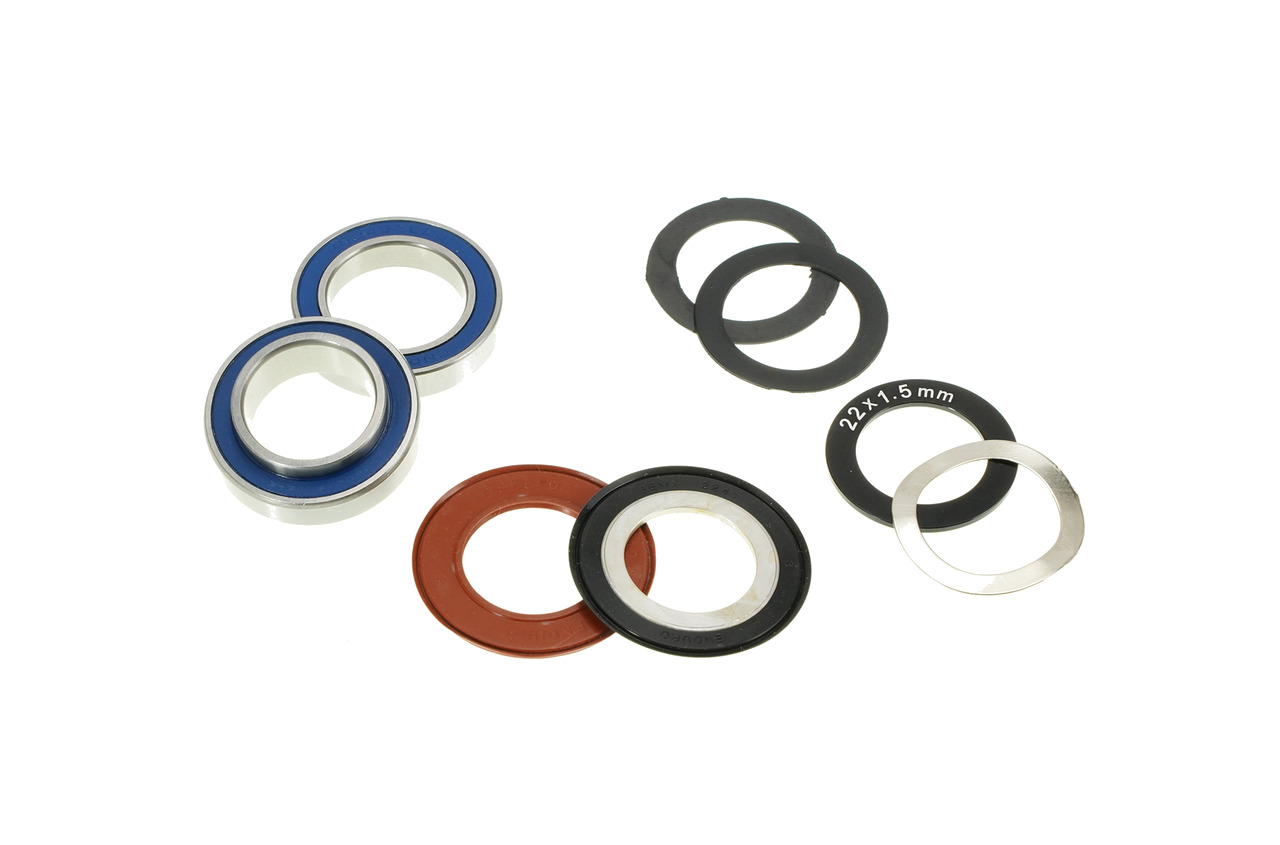 rodamiento para caja pedalier para bielas y cuadros bk-54110 abec-3 for sram gxp cranksets and trek /95