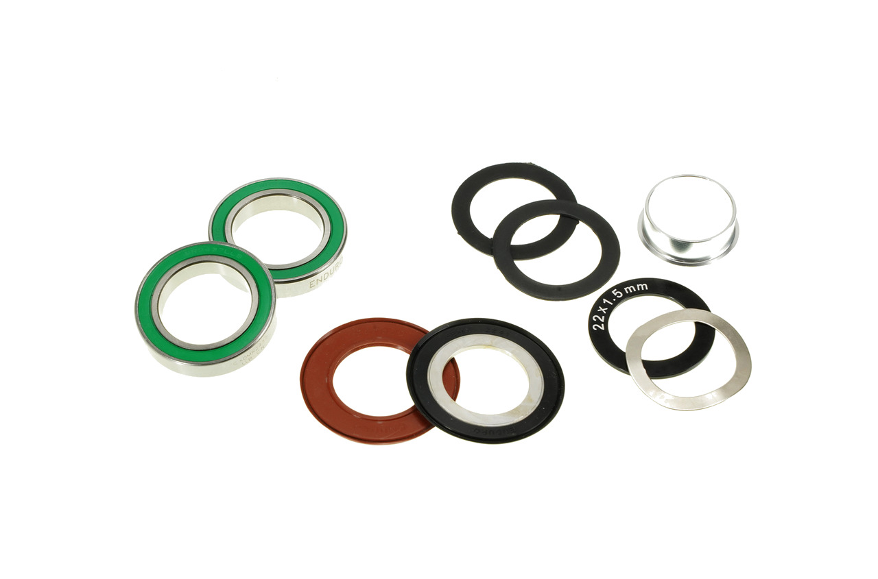 rodamiento para caja pedalier para bielas y cuadros cerámico híbrido bkc-54112 xd15 abec-5 sram gxp and trek bb90/95 sram gxp