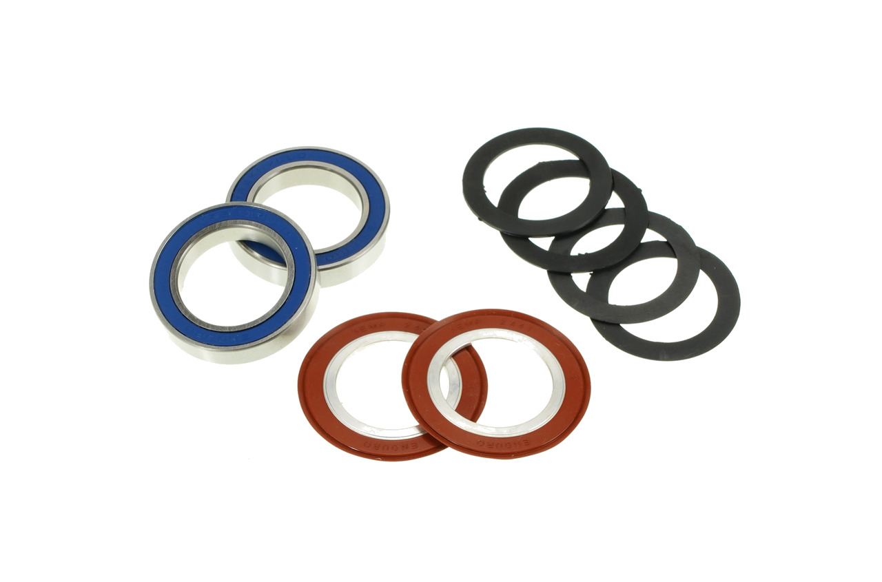 rodamiento para caja pedalier para bielas y cuadros bk-54113 abec-3 for shimano cranksets and bb86/92 pressed-in cups 24mm
