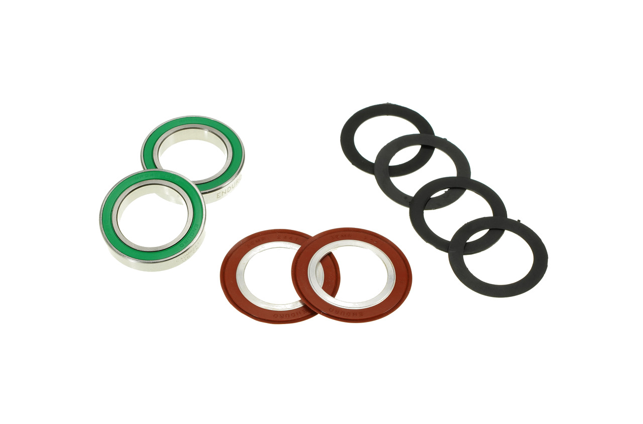 rodamiento para caja pedalier para bielas de y cazoletas cerámico híbrido bkc-54115 xd15 abec-5 shimano 24mm bb86/92 shimano 24mm/bb86