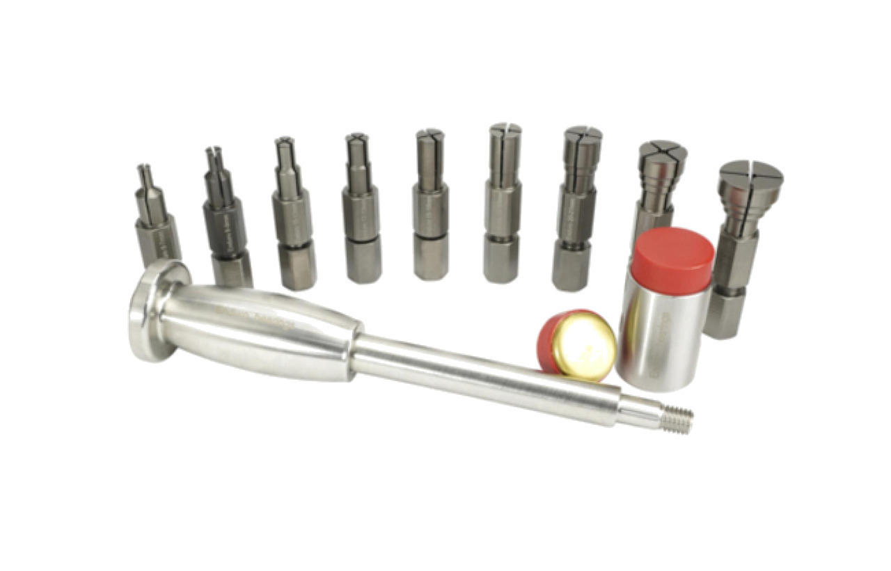 juego profesional extractor de rodamientos ciegos con mazo de acero inoxidable bbt-222