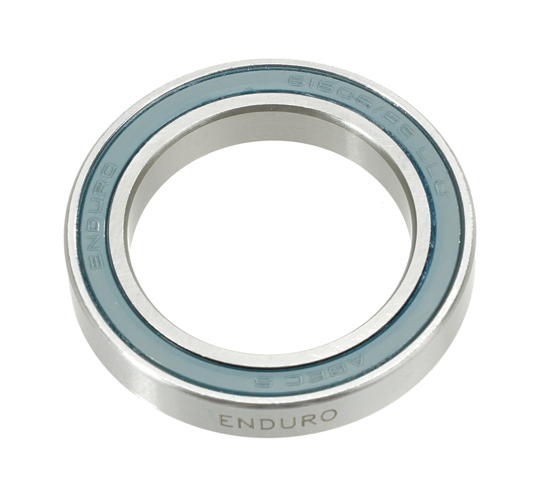rodamiento de caja pedalier para aplicaciones radiales 61806/29 llu/llb abec-5 29mm x 42mm x 7mm