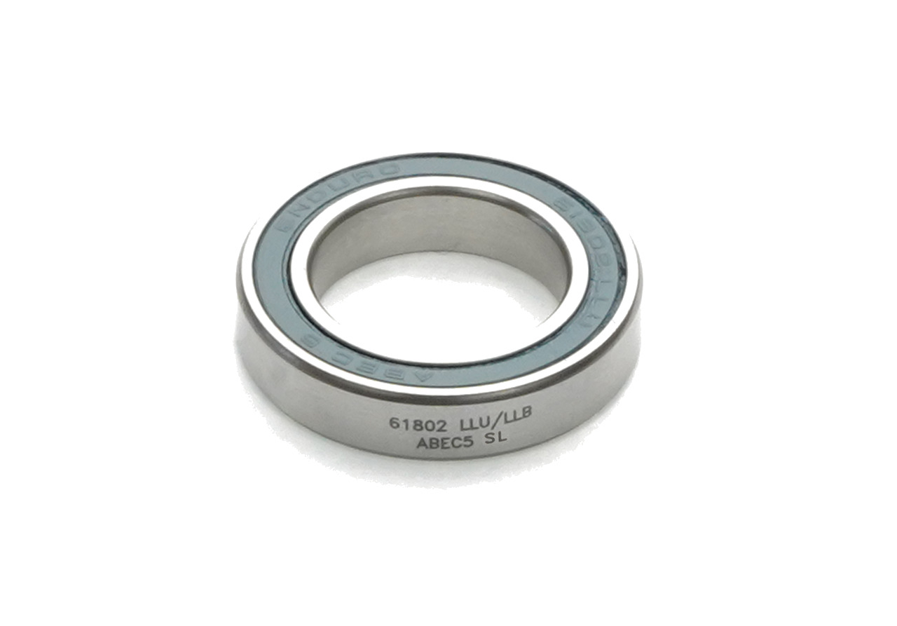 rodamiento de buje con grasa sólida para aplicaciones radiales 61802 llu/llb a5 sl abec-5 cn 15mm x 24mm x 5mm