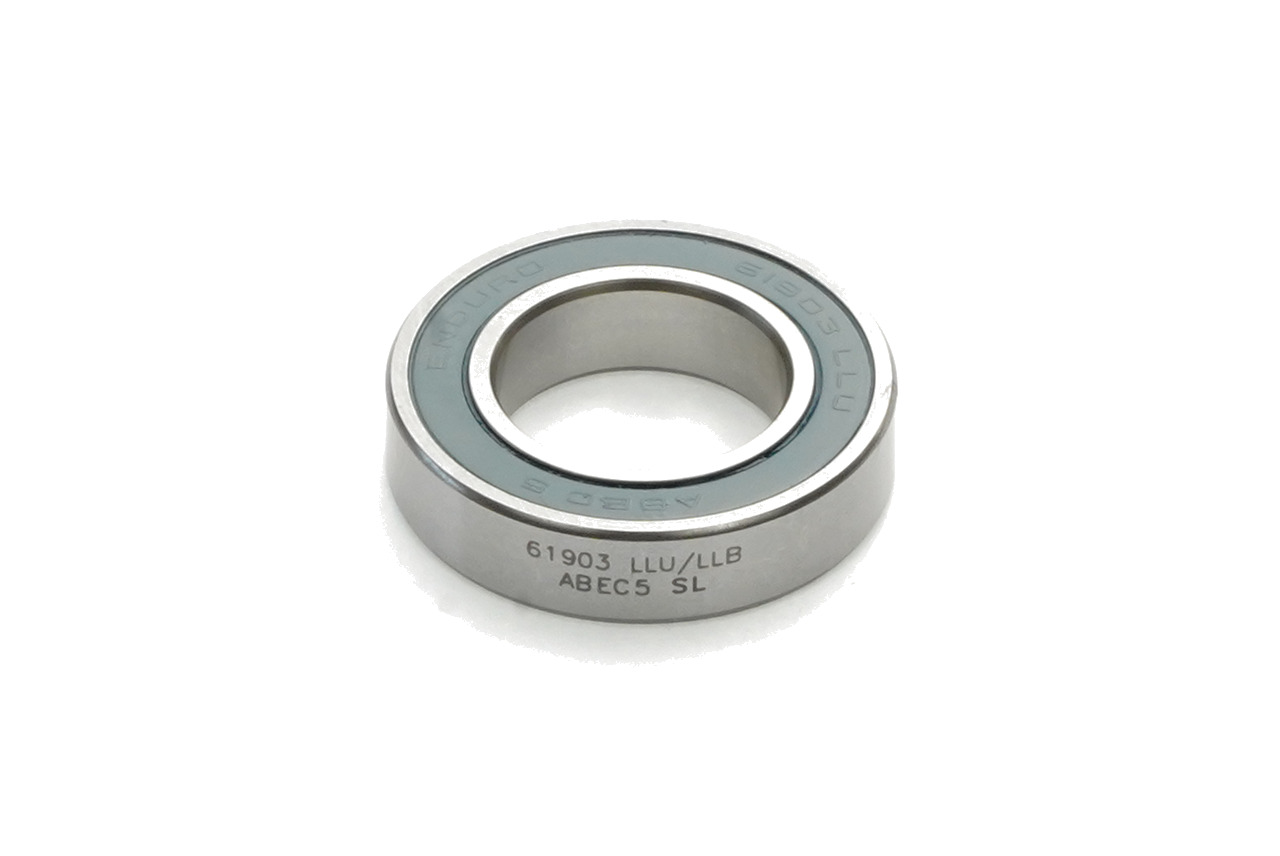 rodamiento radial para buje con lubricación sólida 61903 llu/llb a5 sl abec-5 (cn clearance) 17mm x 30mm x 7mm
