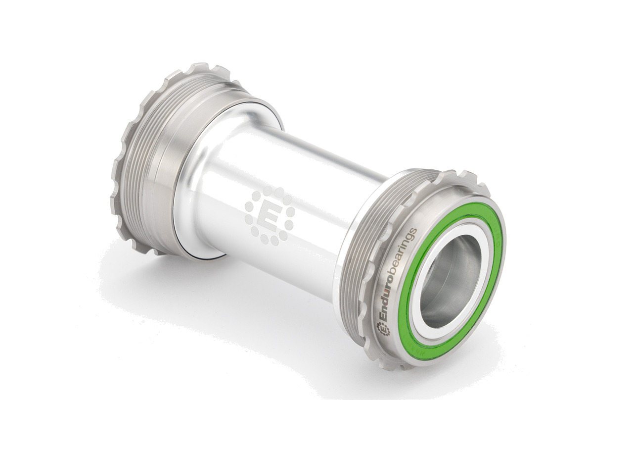 caja pedalier asimétrica de acero inoxidable para eje bksm-8115 maxhit 440c t47 24mm 24mm 68mm/73mm