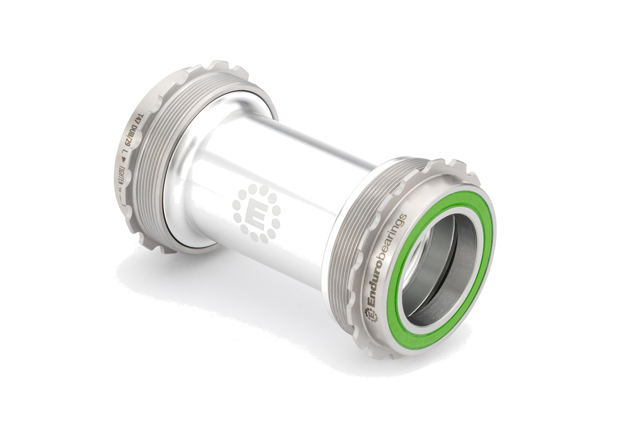 caja pedalier externa de acero inoxidable para eje bksm-8133 maxhit 440c t47 dub/29mm dub 29mm 68mm/73mm