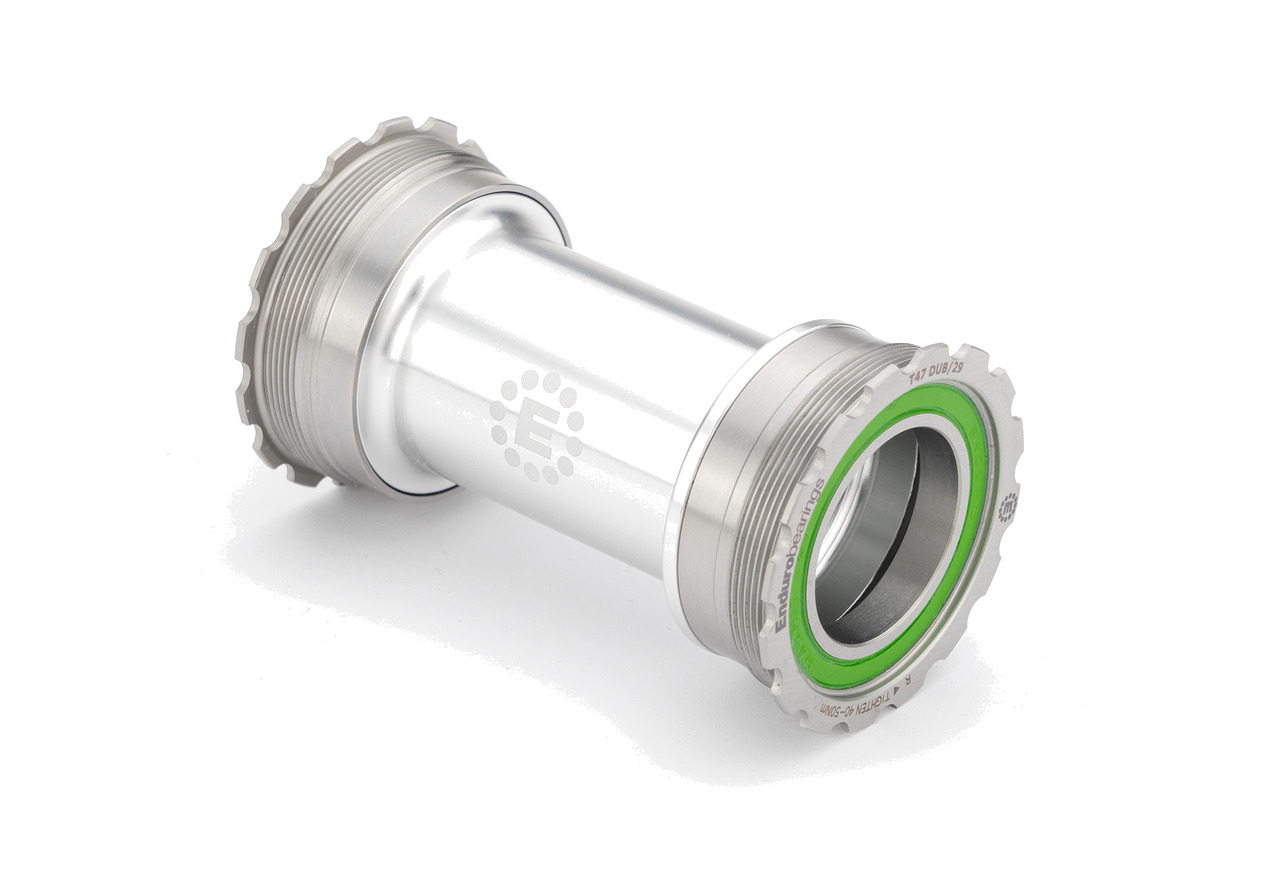 caja pedalier interna de acero inoxidable para eje bksm-8134 maxhit 440c t47 29mm/sram dub 68mm/73mm