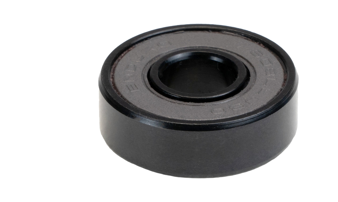 rodamiento miniatura recubierto en óxido negro para aplicaciones radiales 608 llu bo 8mm x 22mm x 7mm