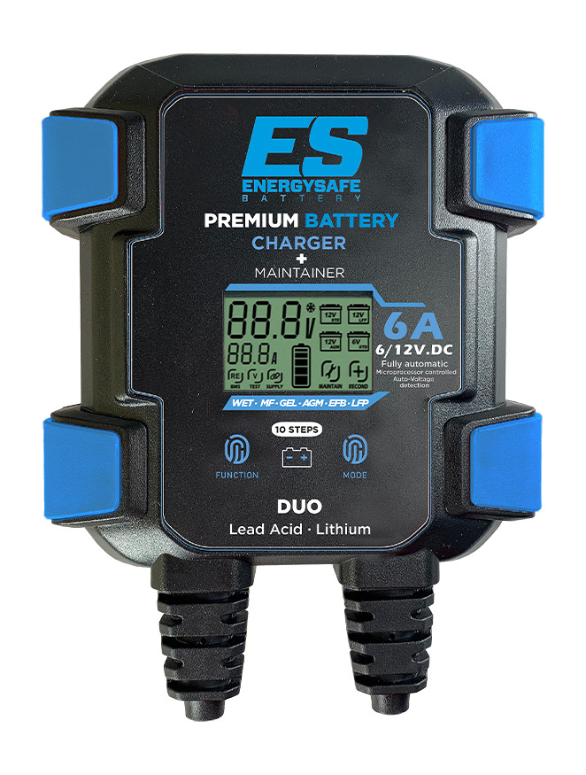 akku töltő és megőrző eszköz premium duo pro 6a