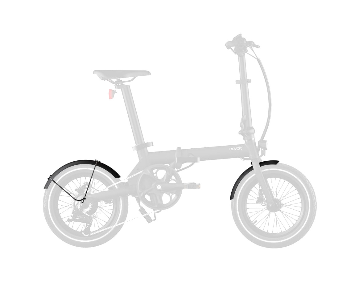 kit de guardabarros para bicicletas 16"