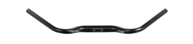 manillar bicicleta aluminio aerowing ii 31.8 20mm 48º