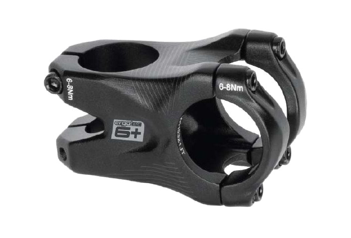 potencia de manillar aluminio bass 6 35 mm 1-1/8" 31.8