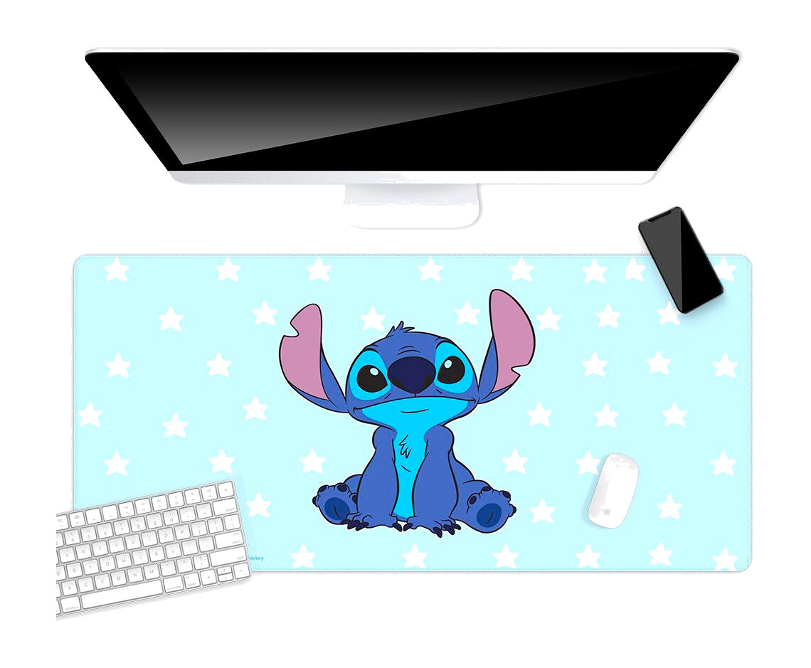 tapete de rato gaming disney stitch 80x40 cm