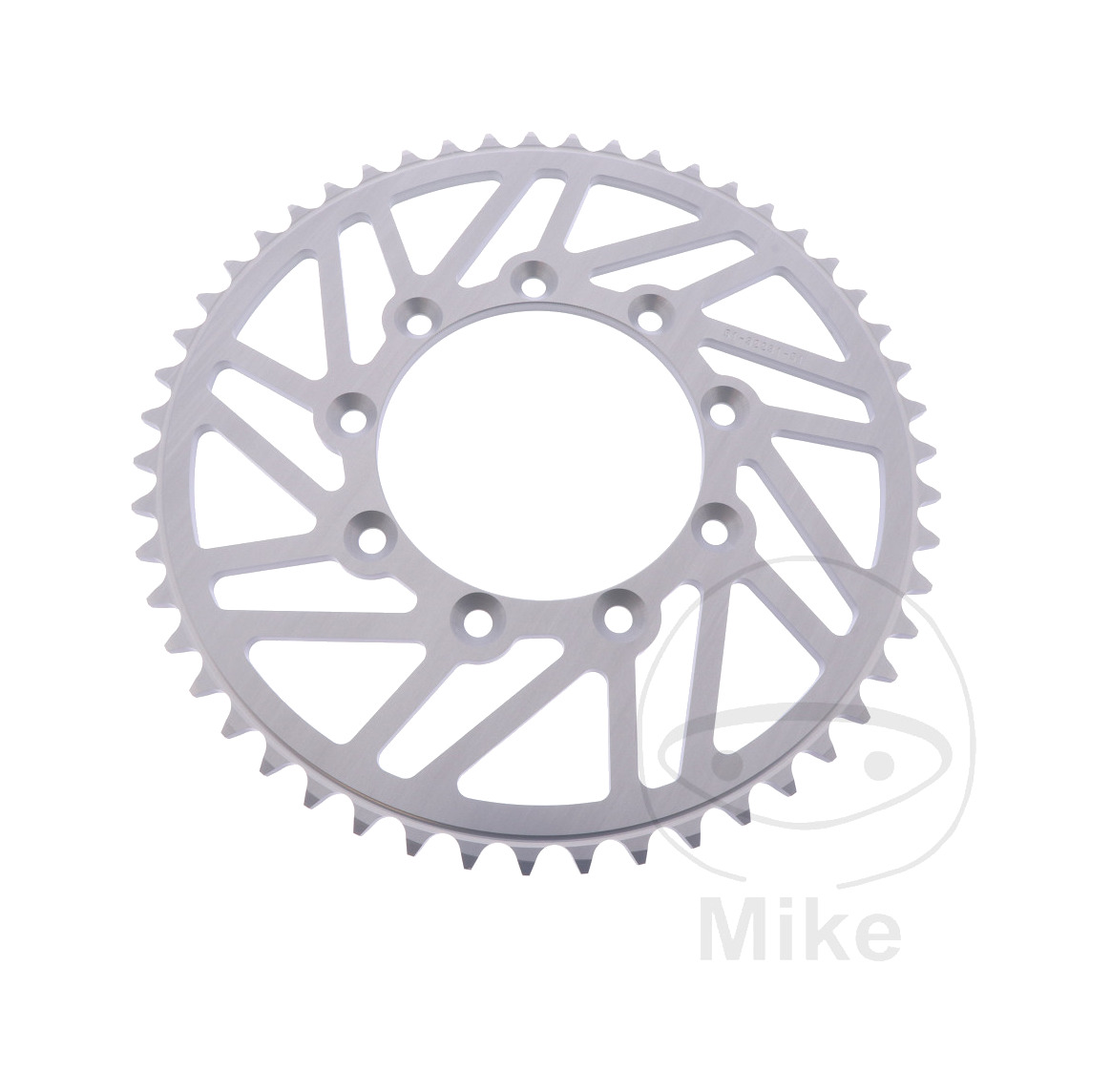 plato corona de aluminio div 520 / 105 / 124
