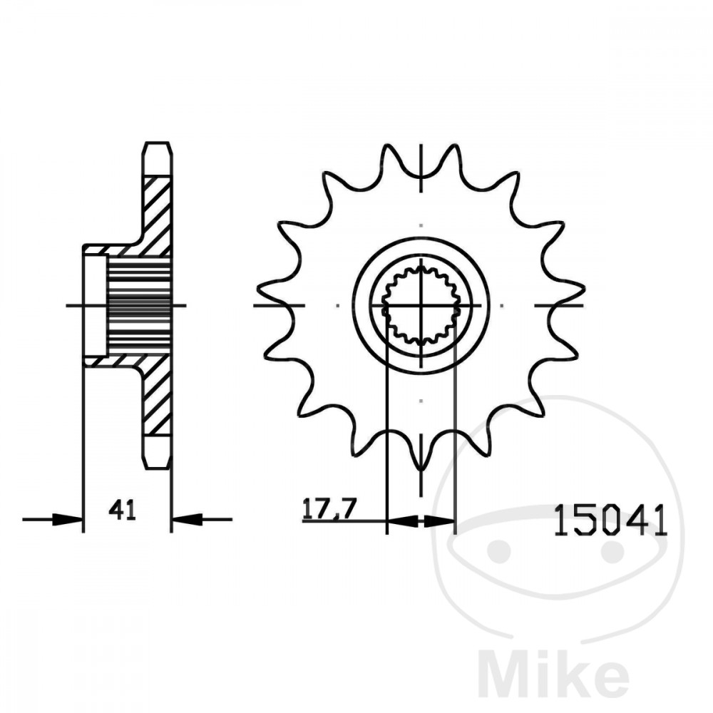ESJOT Pignon De Transmission Engrenage Fin 19T 428 17 7 20 EBay esjot-pignon-de-transmission-engrenage-fin-19t-428-17-7-20-ebay