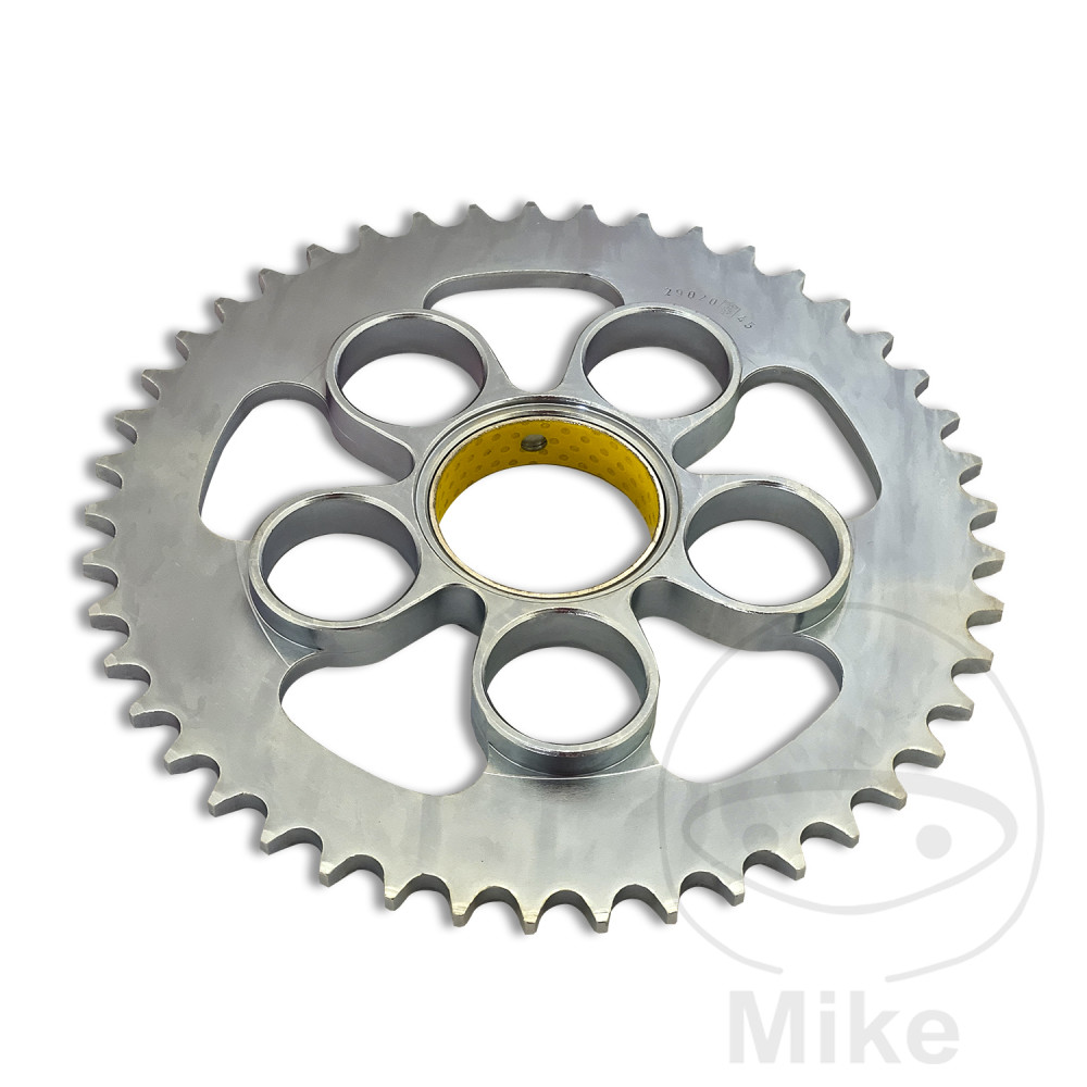 corona plato transmisión 45t p-525 ø055 mm ø085 mm
