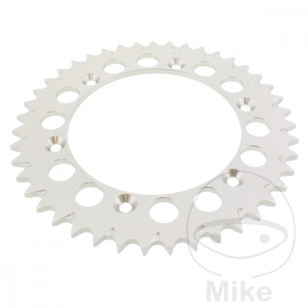 Couronne Transmission 52 Dents Pour Aprilia 50 RS4 (2011‑2016) – Pas 420, Acier Noir