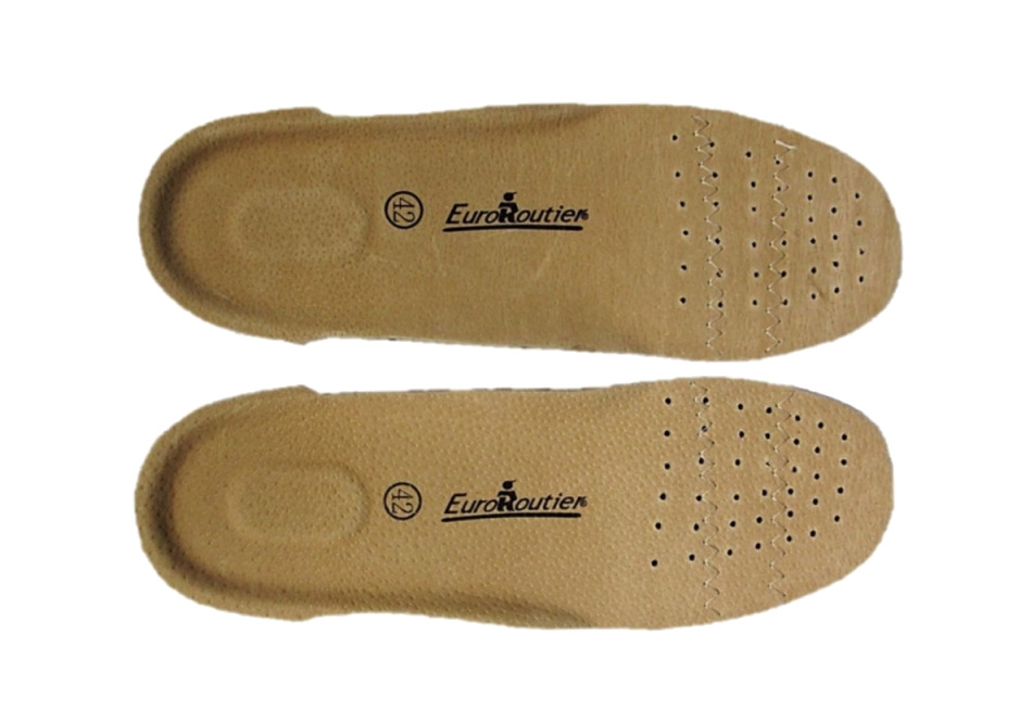 plantilla pu leather insole