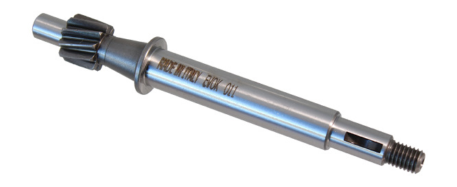 ax întărit cu dinți elicoidali pentru transmisie cu variator 176447 z10